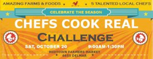 Chefs Cook Real Challenge